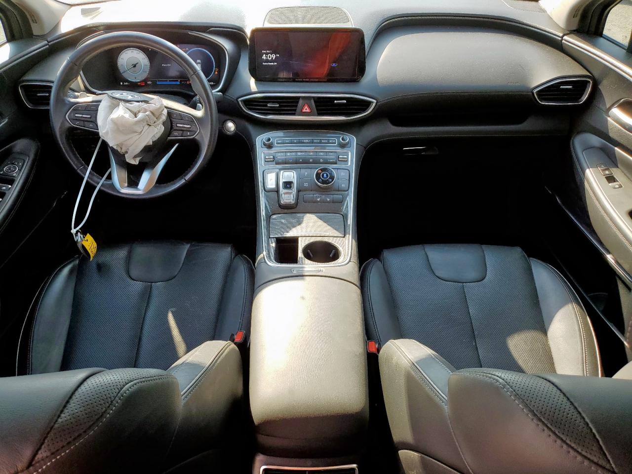 2022 Hyundai Santa Fe Sel VIN: 5NMS3DAJ3NH451199 Lot: 84989025