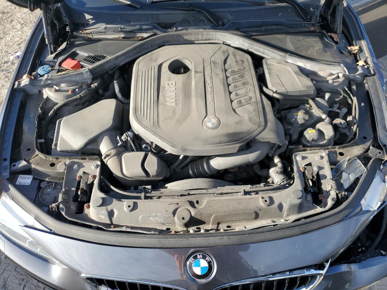 2017 BMW 440Xi VIN: WBA4P3C3XHK707270 Lot: 89483995