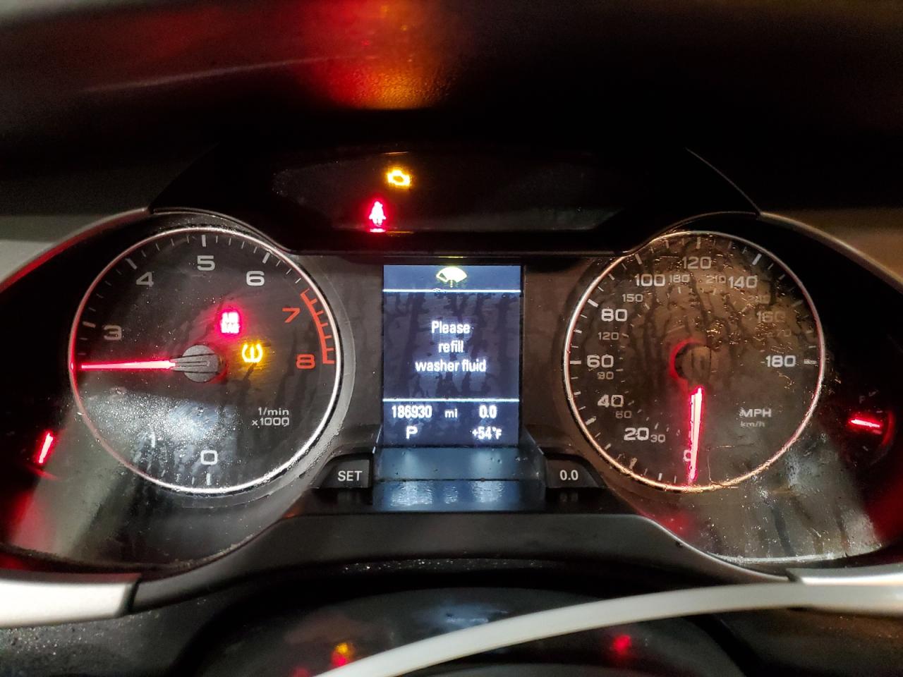 2011 Audi A4 Premium Plus VIN: WAUFFAFL8BA064782 Lot: 87113945