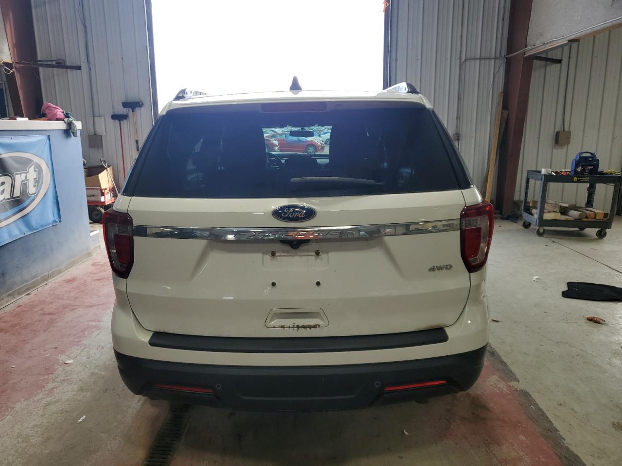 2018 Ford Explorer VIN: 1FM5K8B8XJGA71731 Lot: 85824475