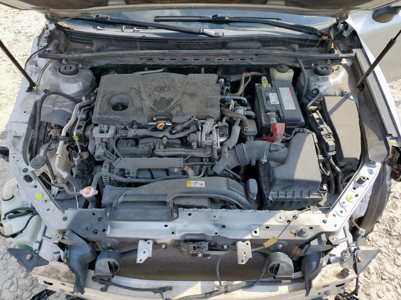 2018 Toyota Camry L VIN: 4T1B11HK5JU668481 Lot: 84797435