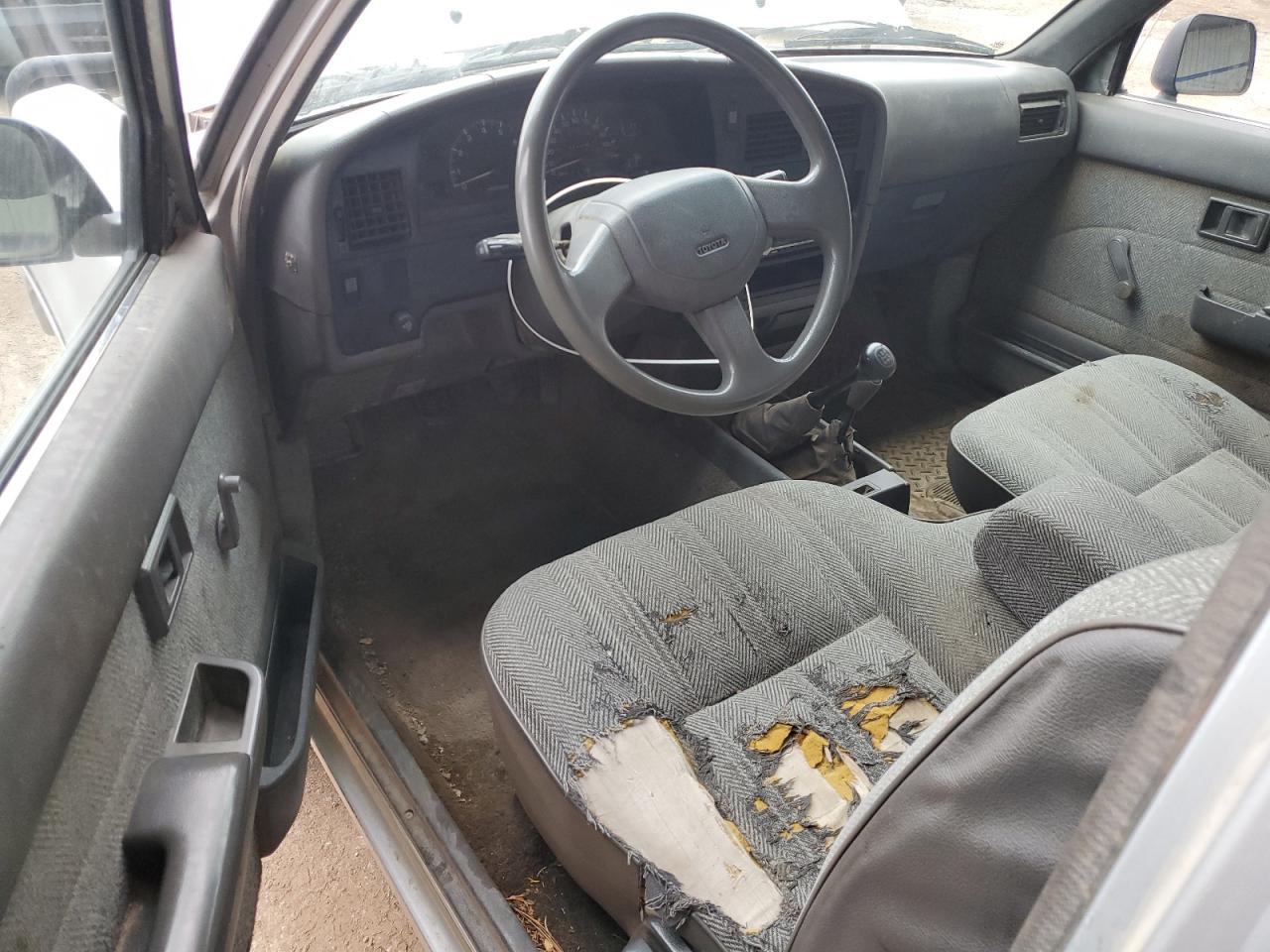 1989 Toyota Pickup 1/2 Ton Short Wheelbase Sr5 VIN: JT4VN01G0K6003726 Lot: 84942955