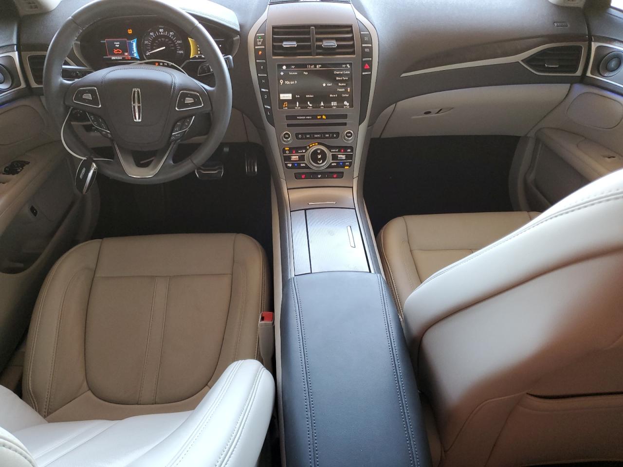 2019 Lincoln Mkz Reserve I VIN: 3LN6L5LU0KR629561 Lot: 82274315