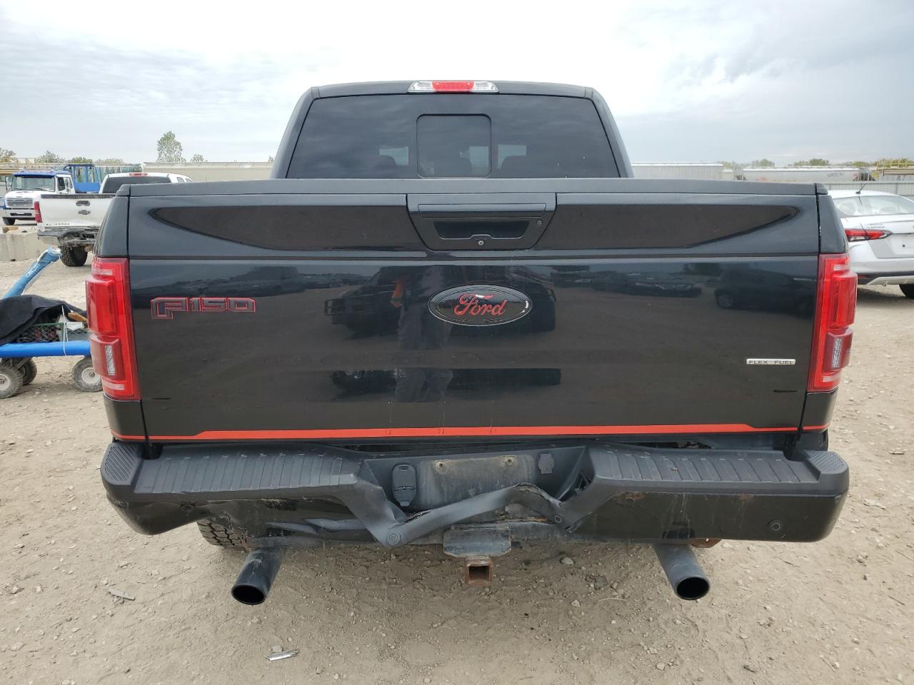 2016 Ford F150 Supercrew VIN: 1FTEW1EFXGFB77654 Lot: 86491275