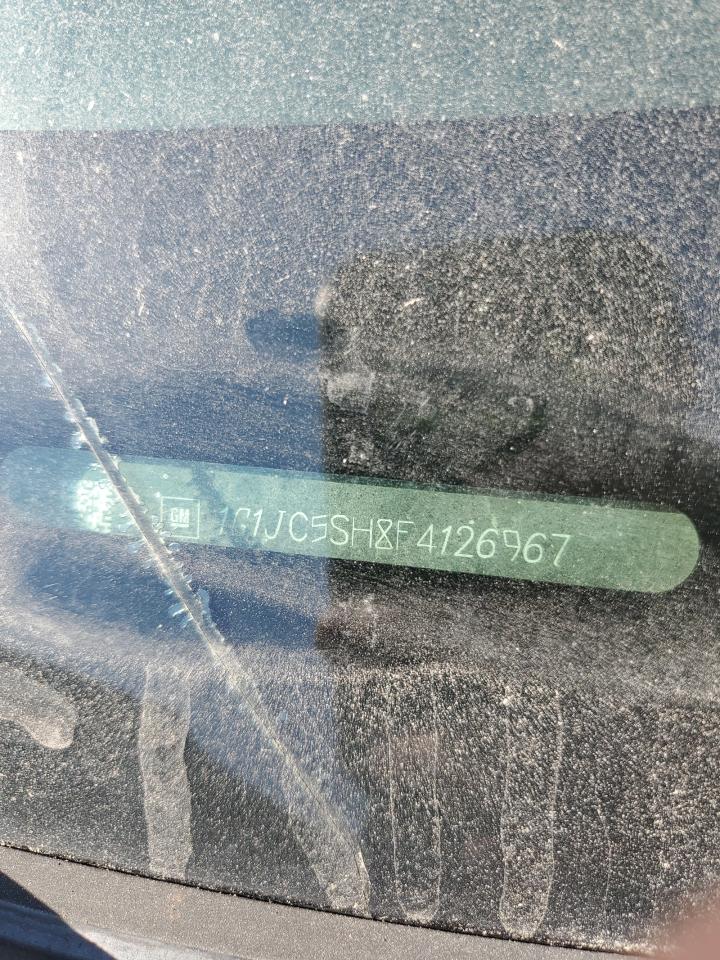 2015 Chevrolet Sonic Lt VIN: 1G1JC5SH8F4126967 Lot: 82005515