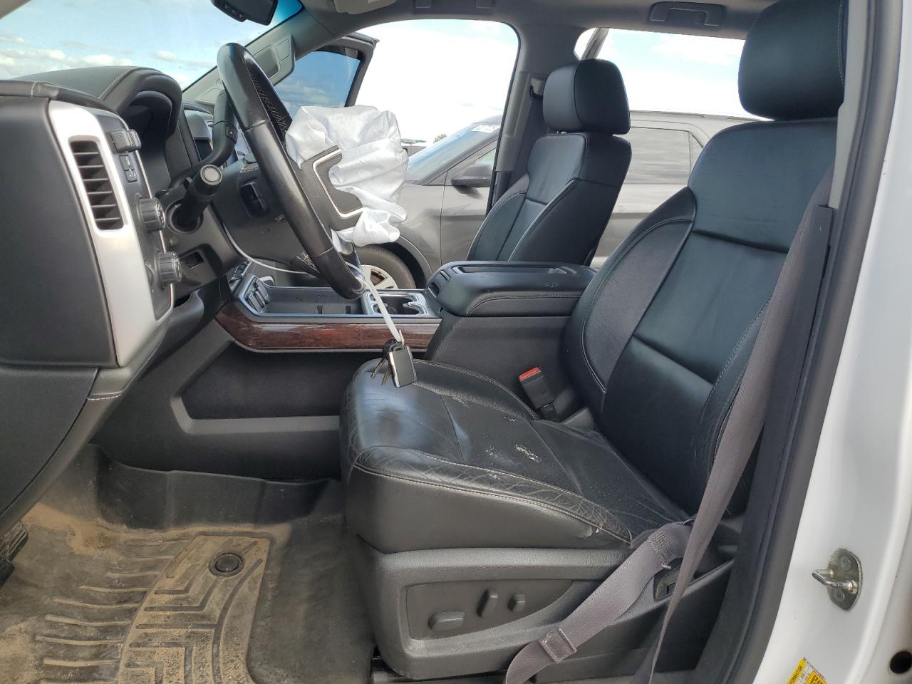 2015 GMC Sierra K1500 Slt VIN: 3GTU2VEC2FG363917 Lot: 86153935