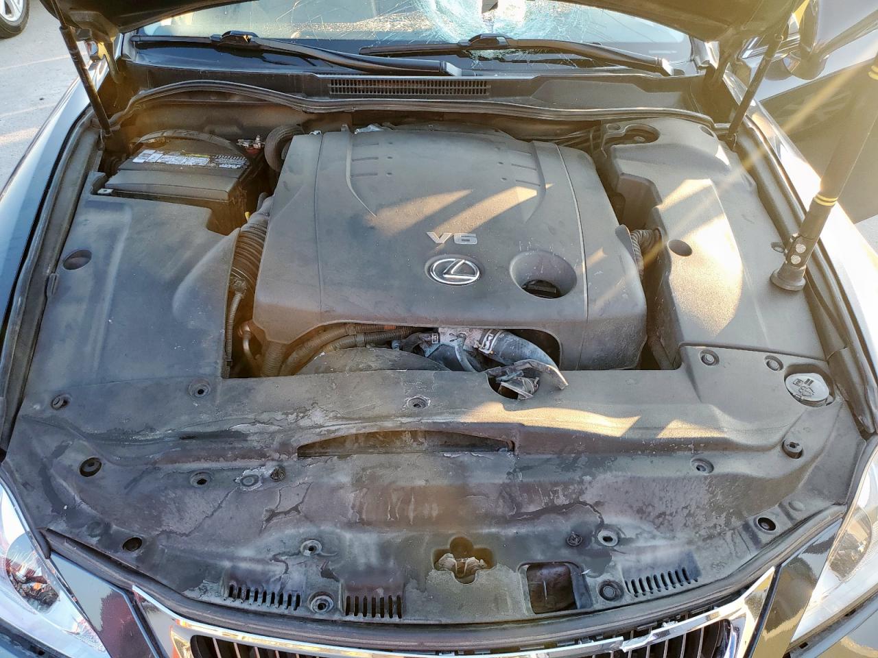 2011 Lexus Is 250 VIN: JTHCF5C28B5047366 Lot: 86589295