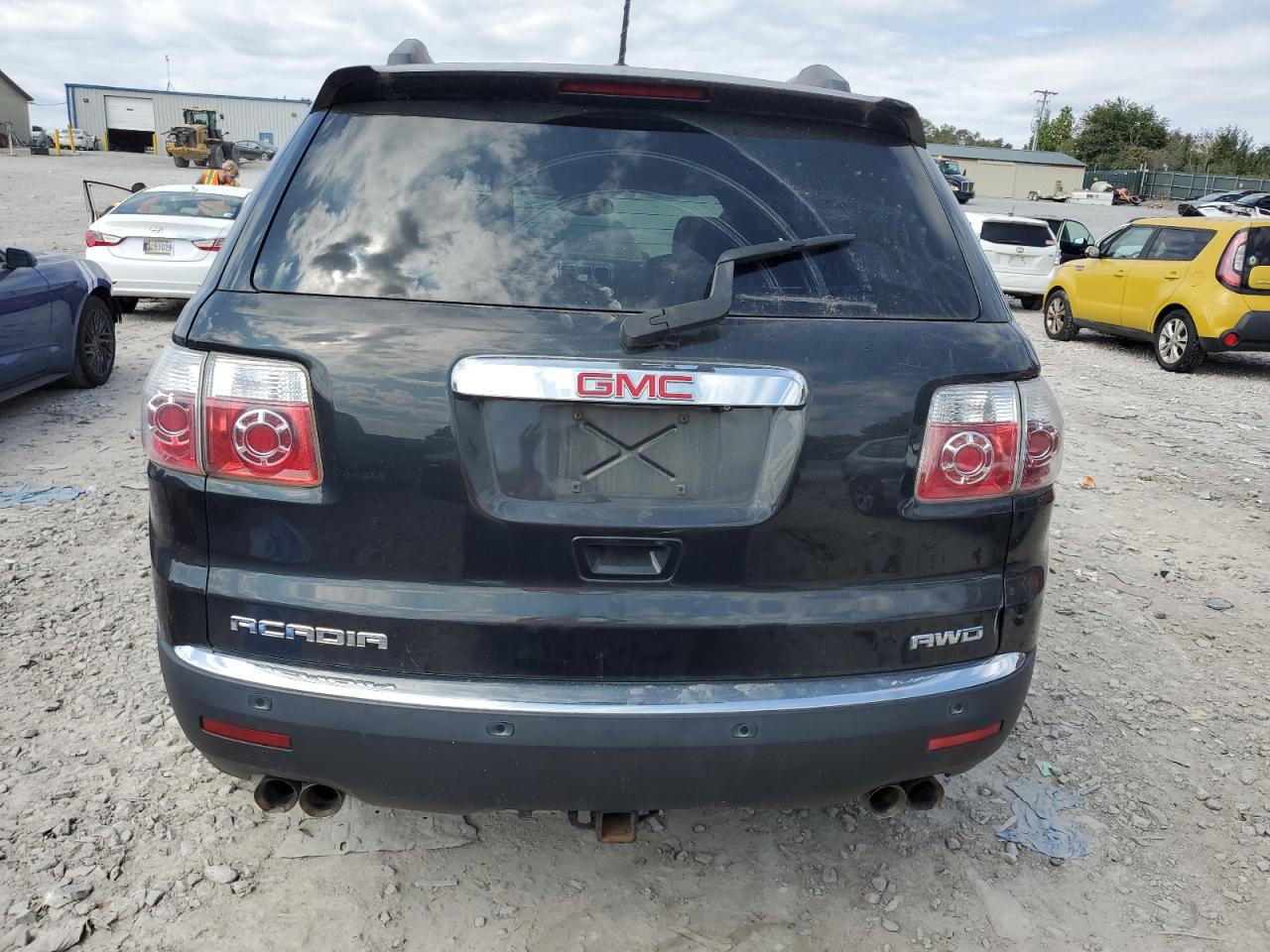 2011 GMC Acadia Slt-2 VIN: 1GKKVSEDXBJ244161 Lot: 85927085