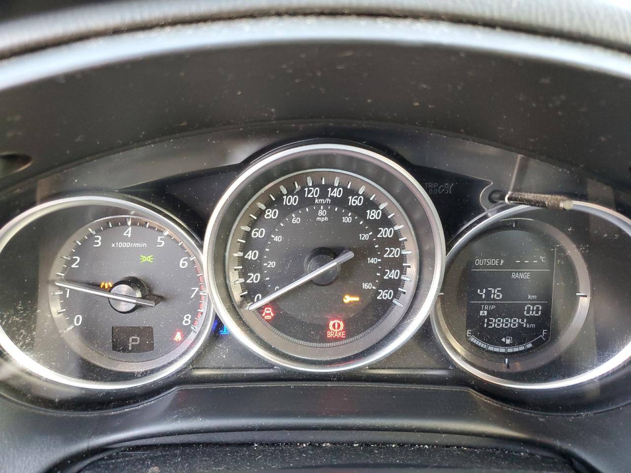 2016 Mazda Cx-5 Gt VIN: JM3KE4DY0G0830951 Lot: 90806115