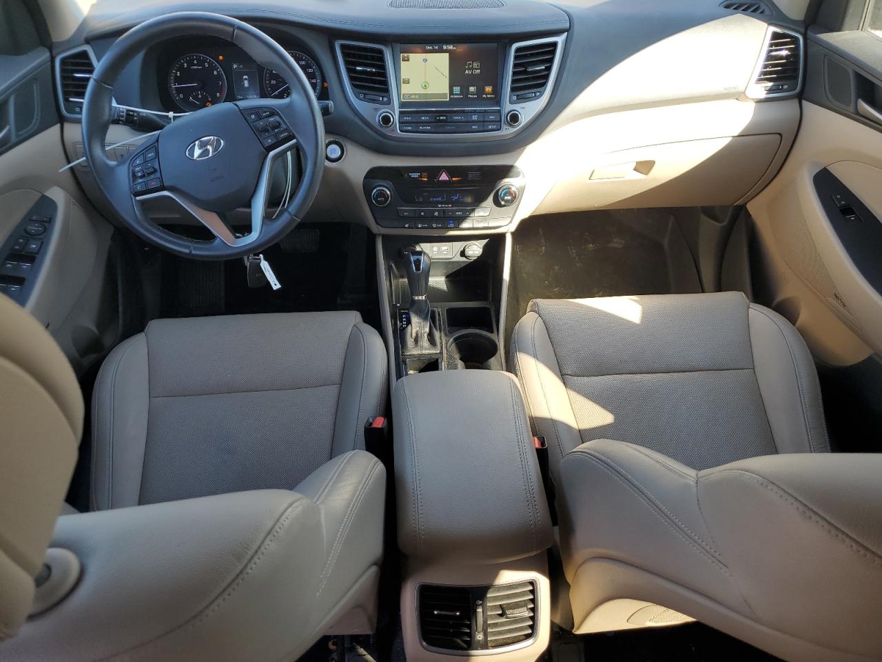 2017 Hyundai Tucson Limited VIN: KM8J33A22HU389947 Lot: 86295265