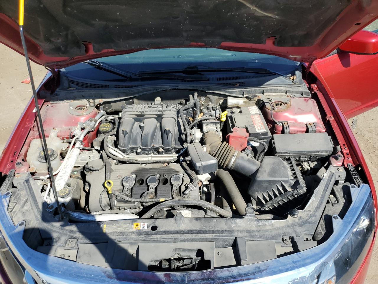 2012 Ford Fusion Sel VIN: 3FAHP0JG3CR435230 Lot: 81977435