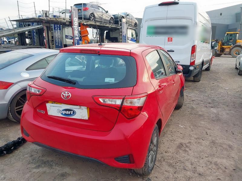 2018 TOYOTA YARIS 1.0 VVT-I ICON 5DR