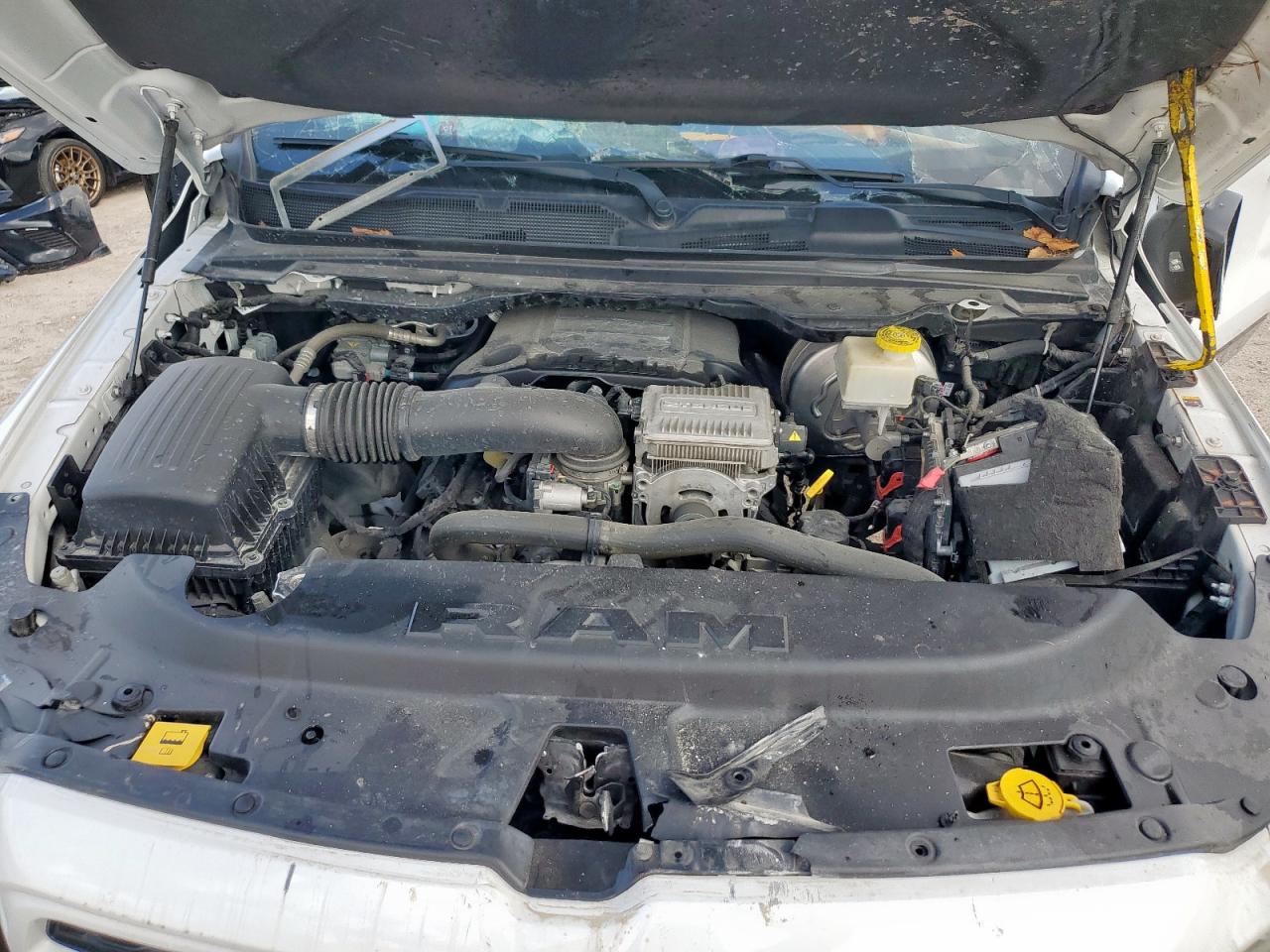 2022 Ram 1500 Big Horn/Lone Star VIN: 1C6SRFFT2NN160238 Lot: 82755265