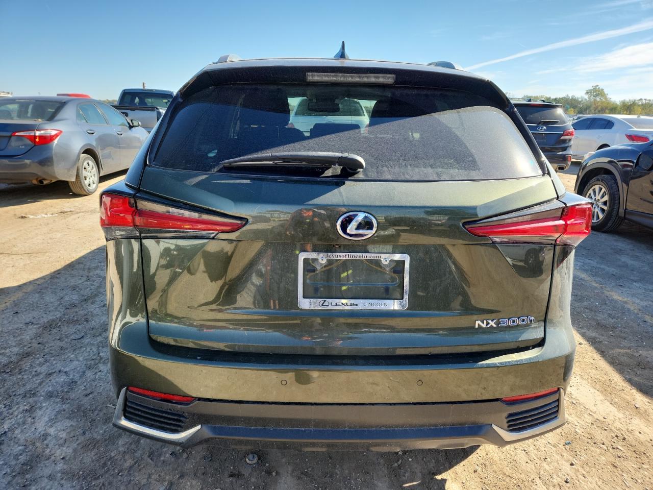 2021 Lexus Nx 300H Base VIN: JTJDJRDZ3M2159517 Lot: 90034155