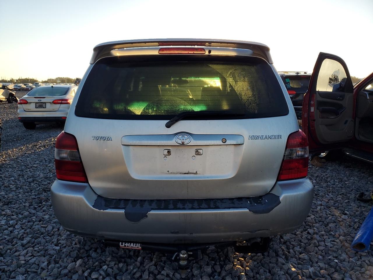 2006 Toyota Highlander Limited VIN: JTEEP21A960158992 Lot: 85940215