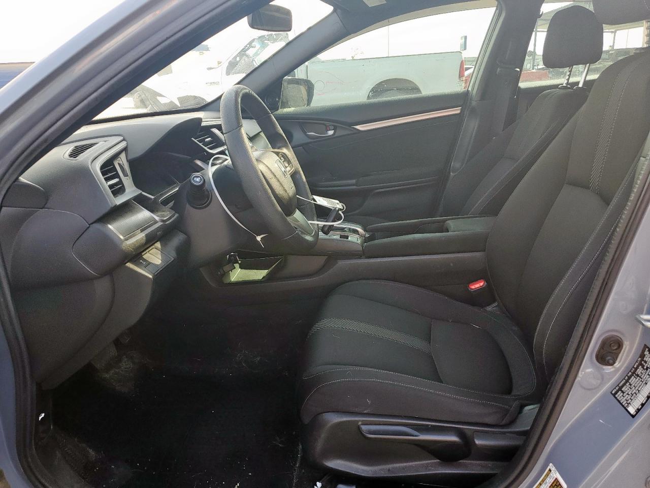 2018 Honda Civic Ex VIN: SHHFK7H52JU236227 Lot: 85697085