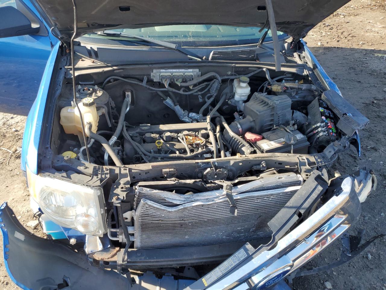 2011 Ford Escape Xls VIN: 1FMCU0C73BKA25780 Lot: 85857095