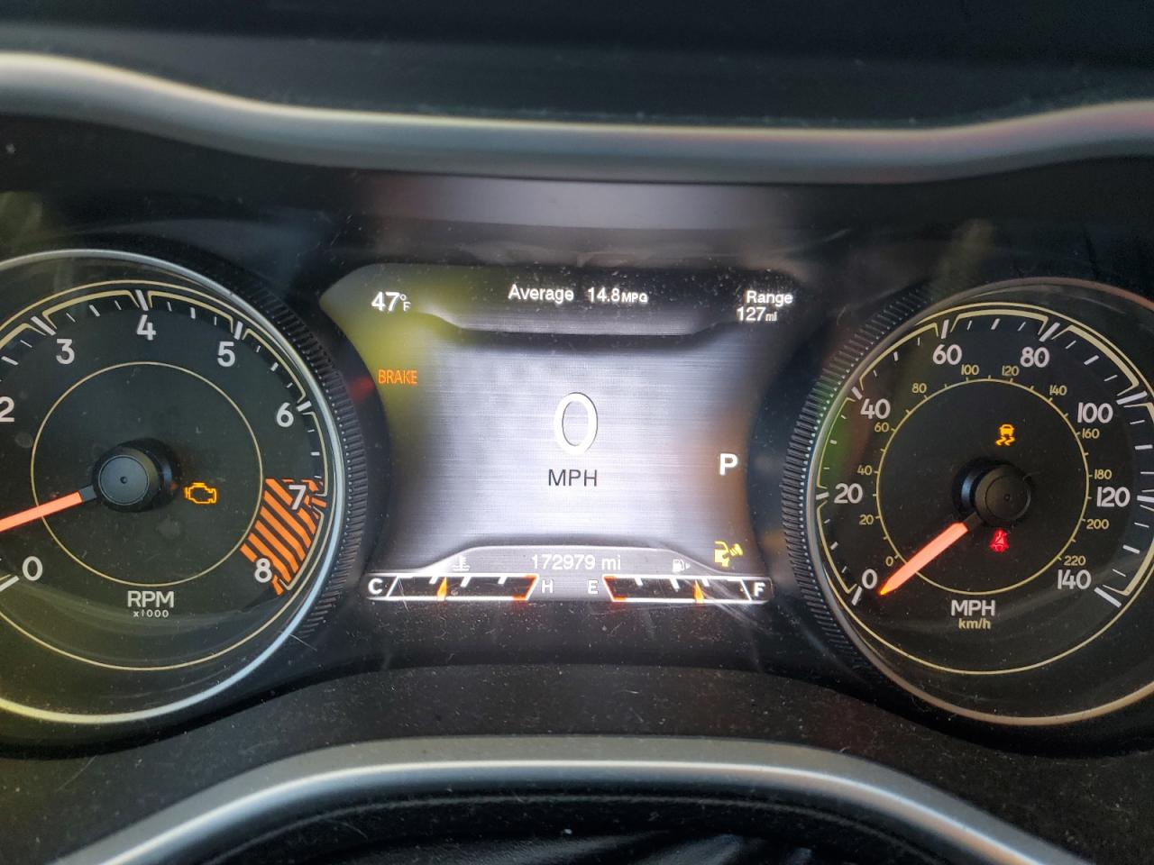 2014 Jeep Cherokee Trailhawk VIN: 1C4PJMBS1EW153010 Lot: 82272805