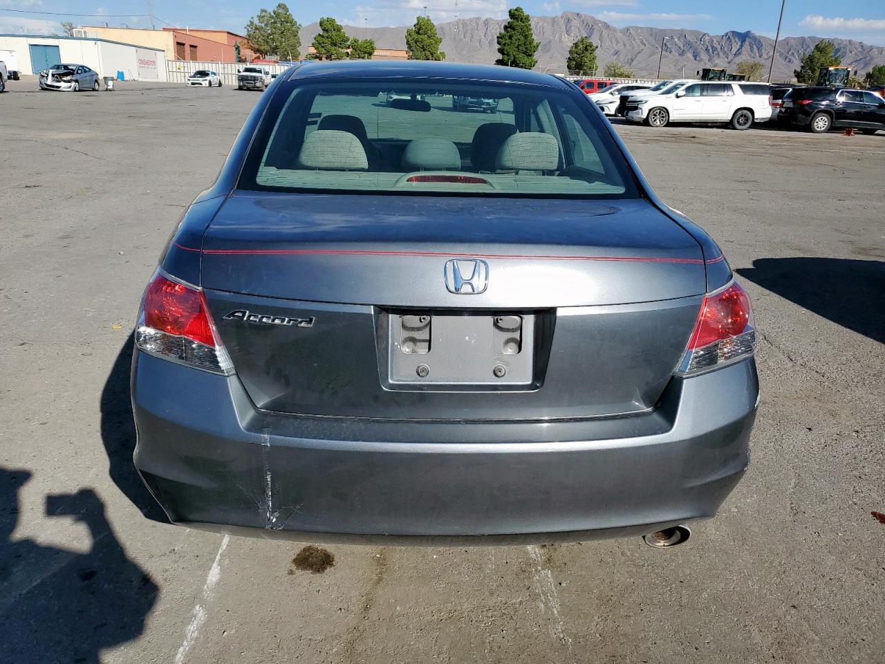2008 Honda Accord Lxp VIN: JHMCP26458C040386 Lot: 84283755