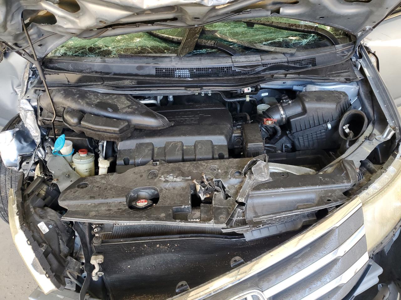 2013 Honda Odyssey Exl VIN: 5FNRL5H69DB088431 Lot: 84983085