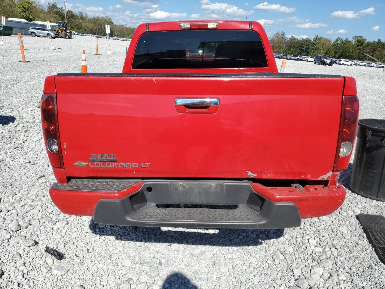 2011 Chevrolet Colorado Lt VIN: 1GCDSCFE5B8106447 Lot: 82274615