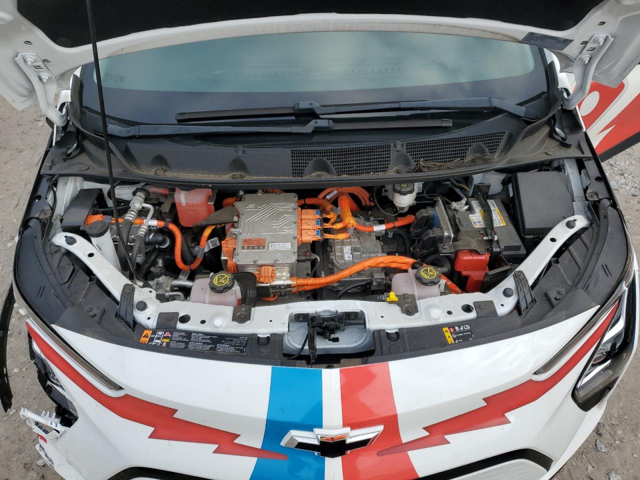 2023 Chevrolet Bolt Ev 1Lt VIN: 1G1FW6S03P4110206 Lot: 90643695