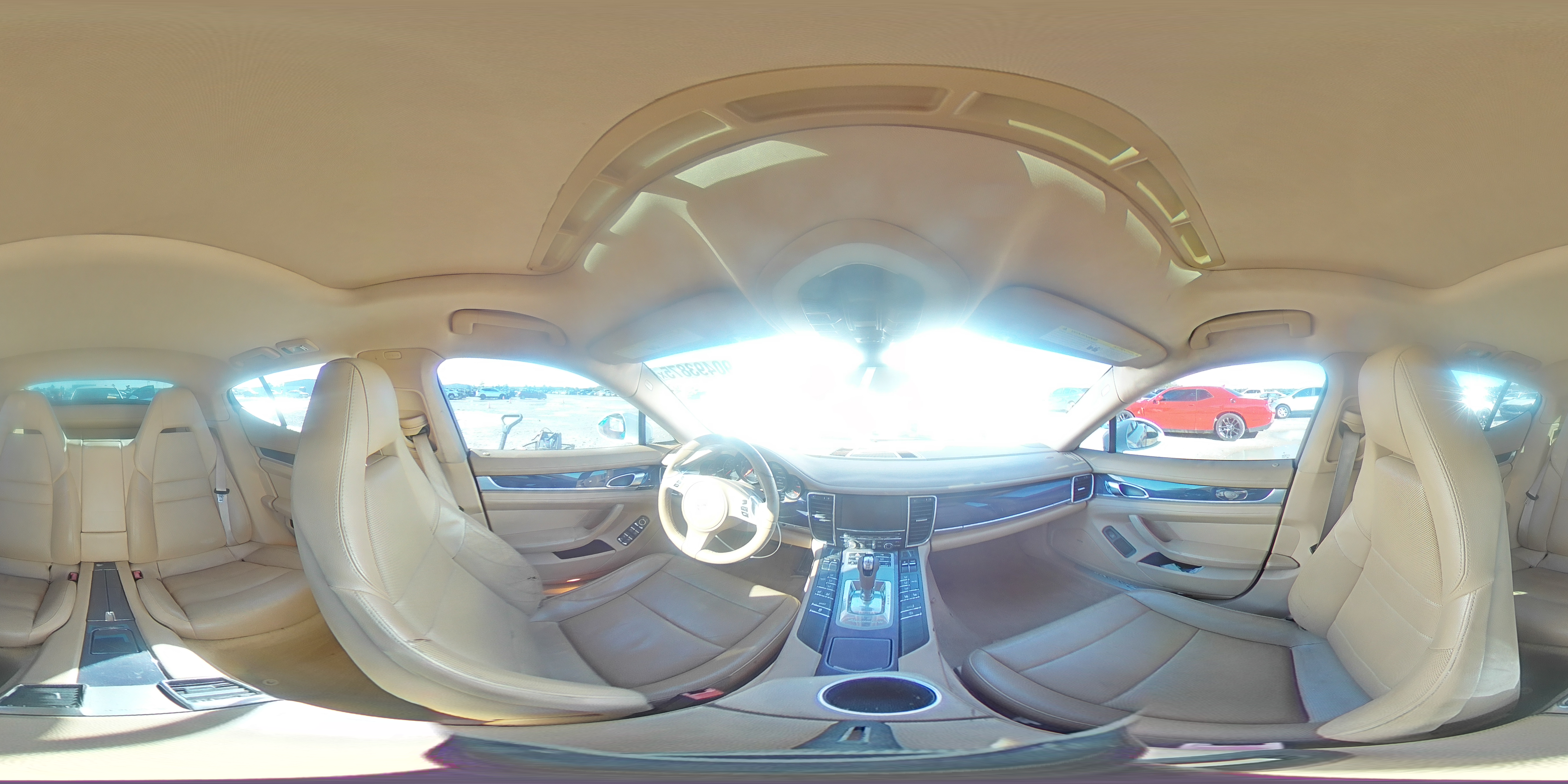 2011 Porsche Panamera 2 VIN: WP0AA2A72BL012712 Lot: 90493875