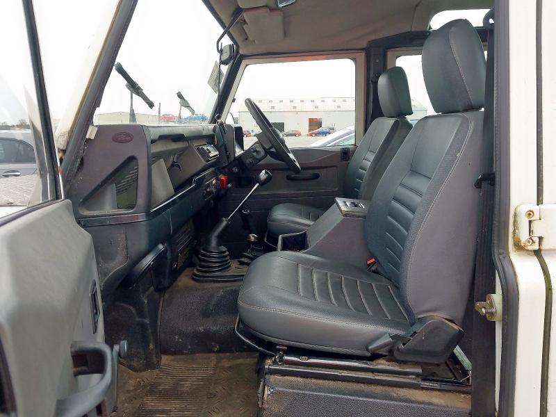 1999 LAND ROVER DEFENDER 110 TD5 