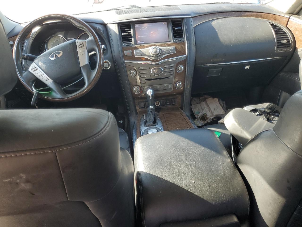 2017 Infiniti Qx80 Base VIN: JN8AZ2NF3H9646888 Lot: 82309835