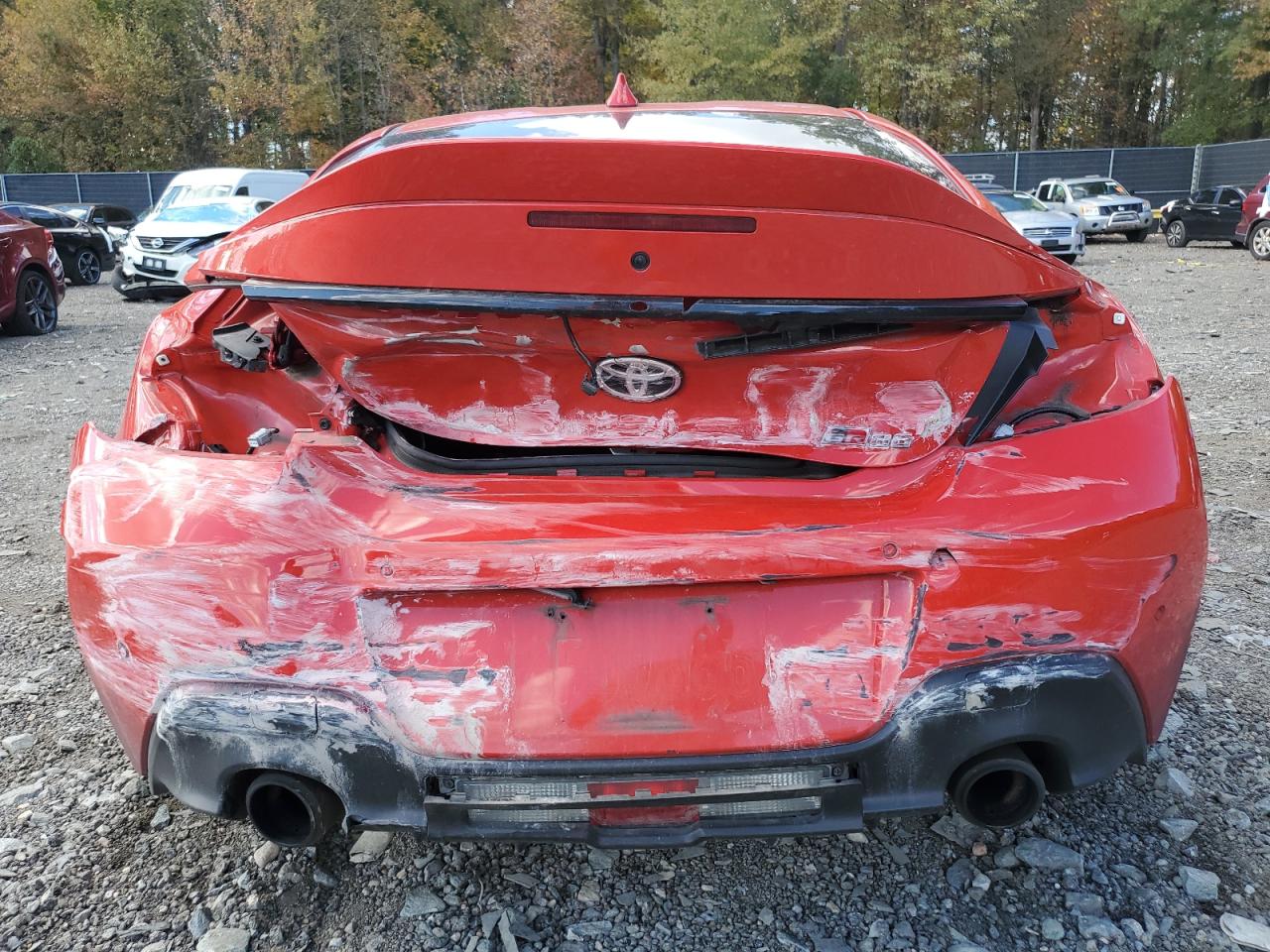 2023 Toyota Gr 86 Premium VIN: JF1ZNBF16P8758527 Lot: 86847125