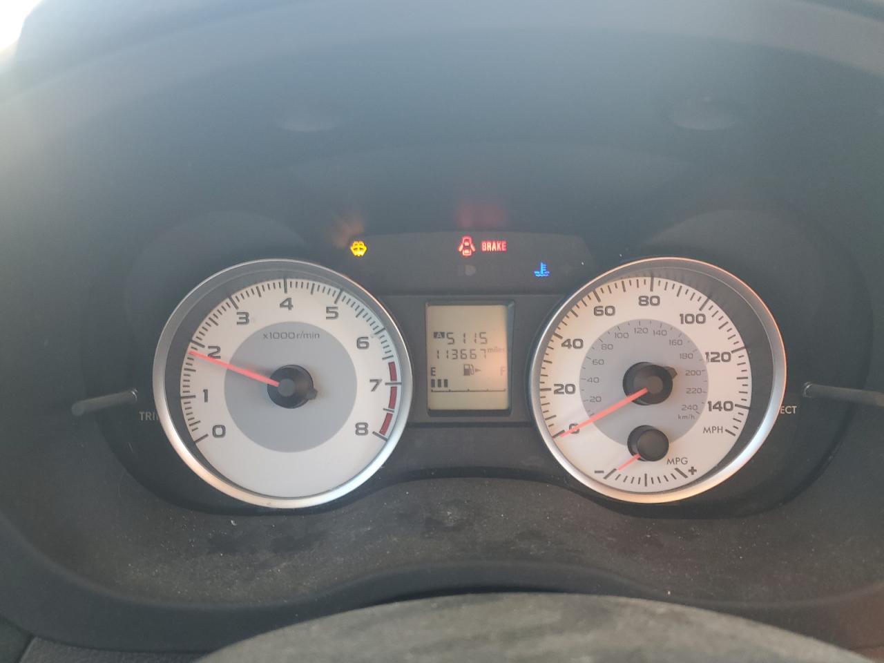 2013 Subaru Impreza VIN: JF1GJAA67DG034458 Lot: 83971505