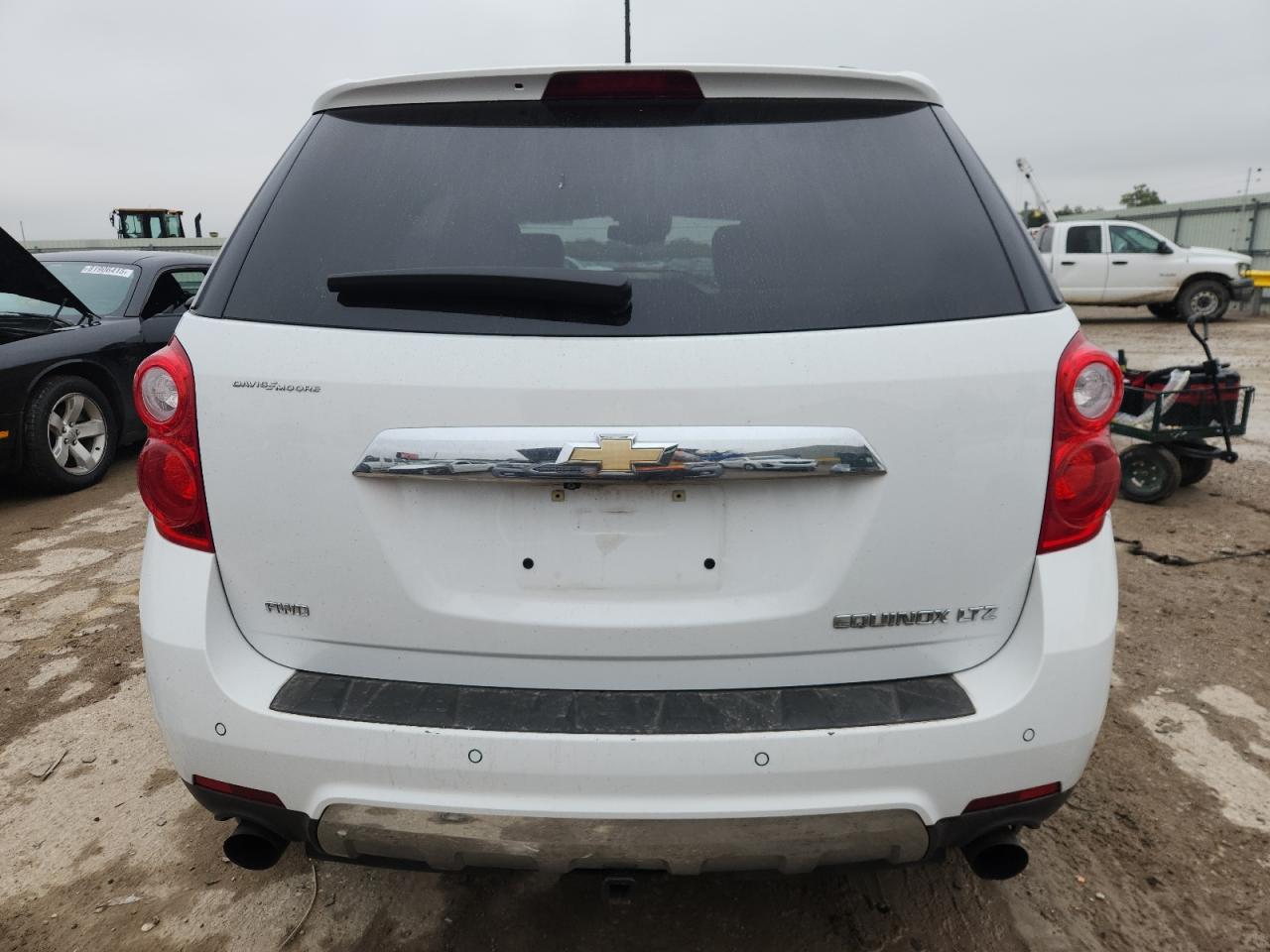 2015 Chevrolet Equinox Ltz VIN: 2GNFLHE38F6194996 Lot: 85720935