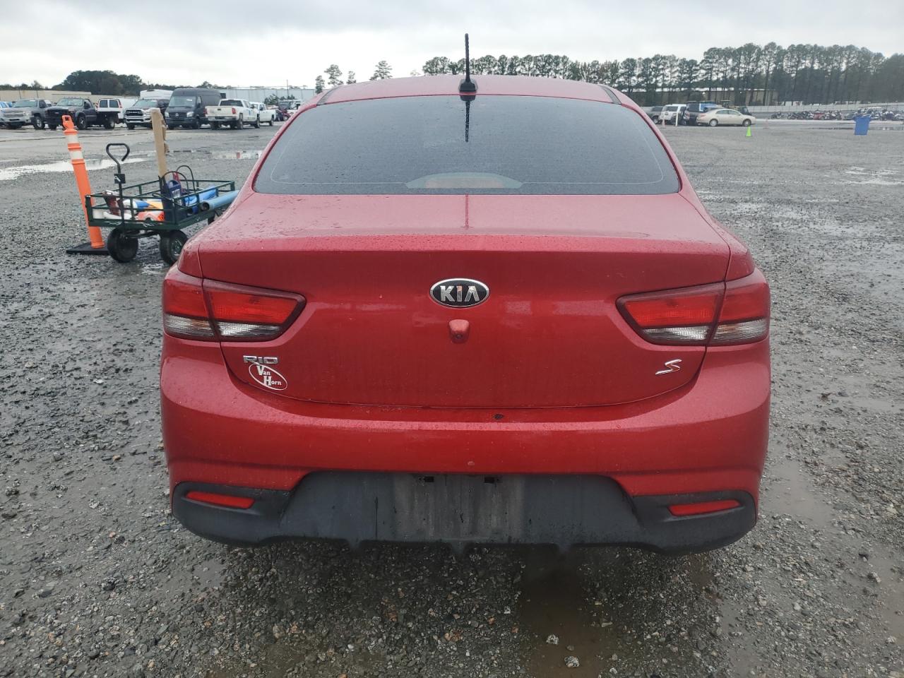 2019 Kia Rio S VIN: 3KPA24ABXKE173539 Lot: 90434455