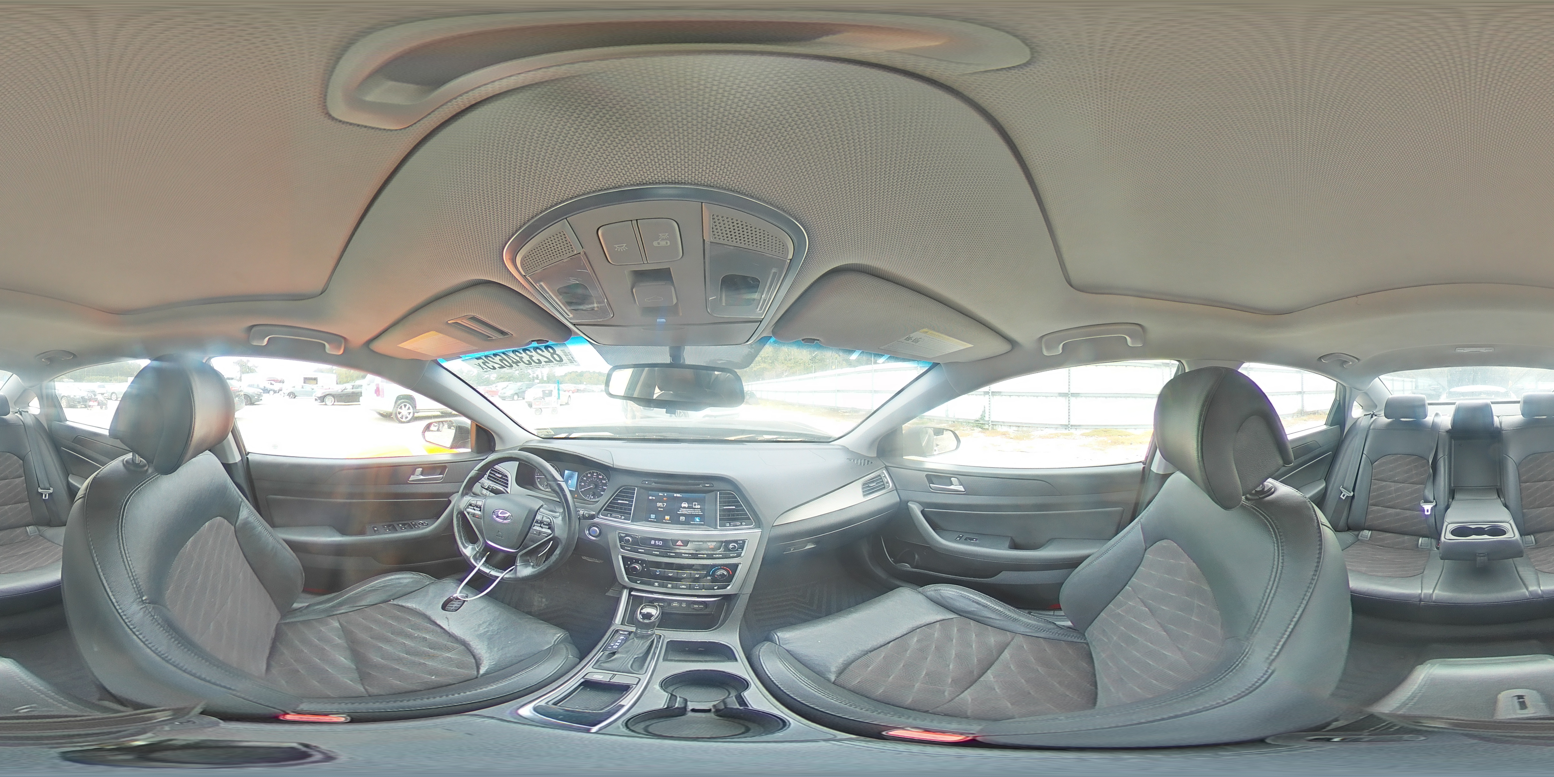 2016 Hyundai Sonata Sport VIN: 5NPE34AF1GH412934 Lot: 82334625