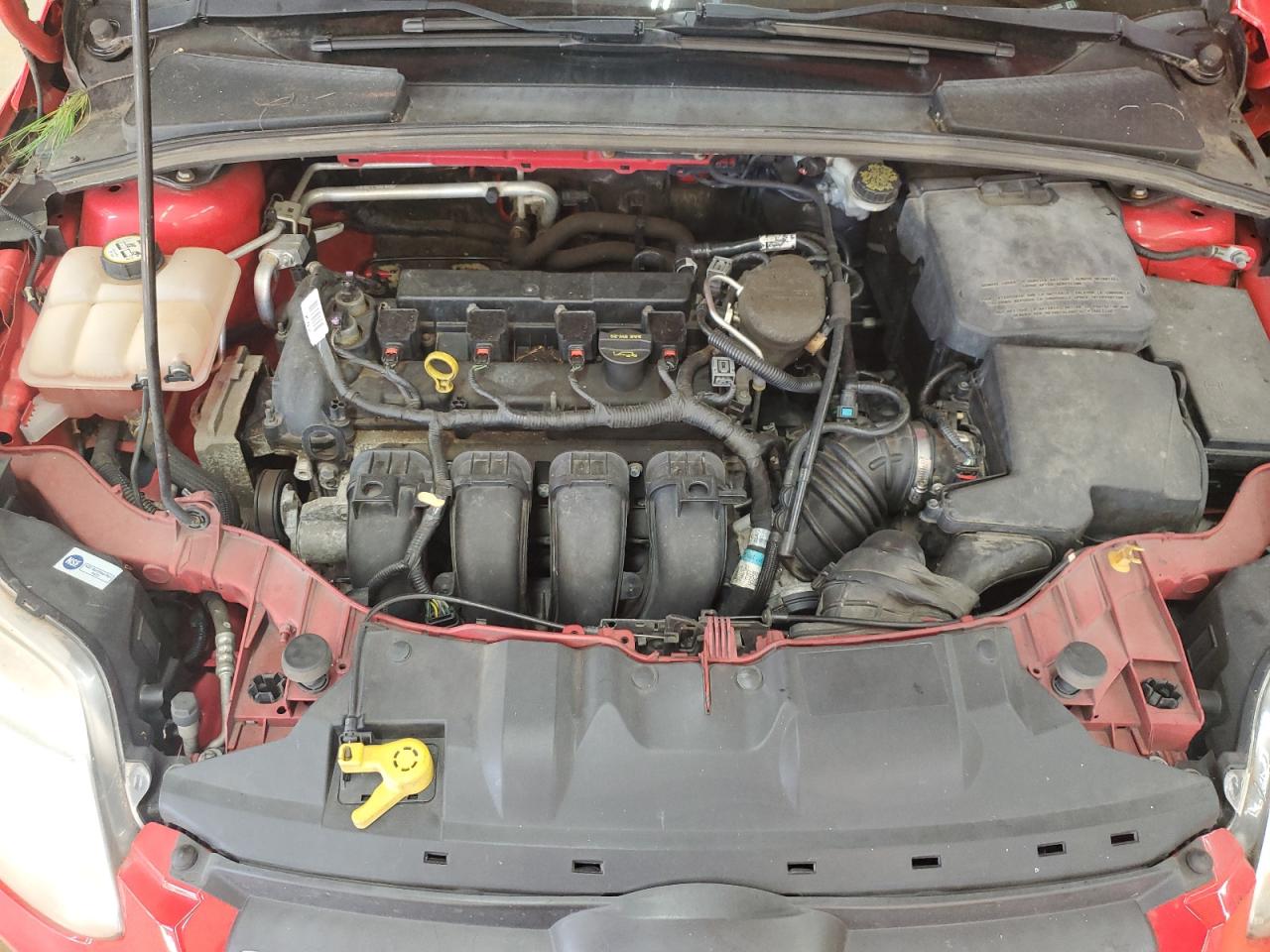 2013 Ford Focus Se VIN: 1FADP3F26DL283005 Lot: 81960465