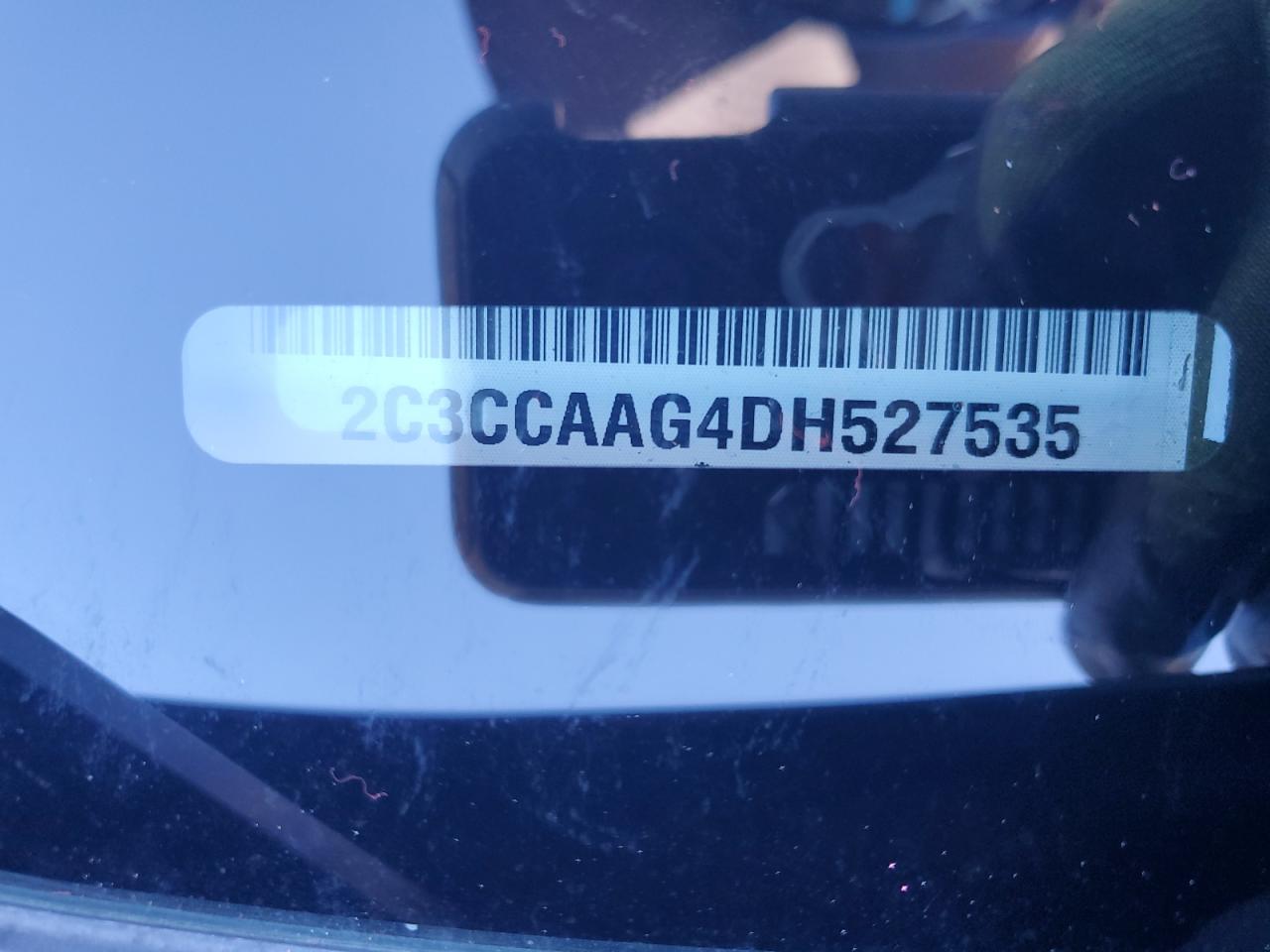 2013 Chrysler 300 VIN: 2C3CCAAG4DH527535 Lot: 84521455