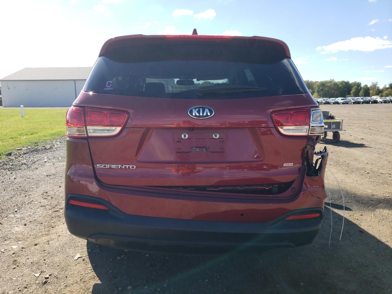 2017 Kia Sorento Lx VIN: 5XYPG4A36HG247300 Lot: 82394625