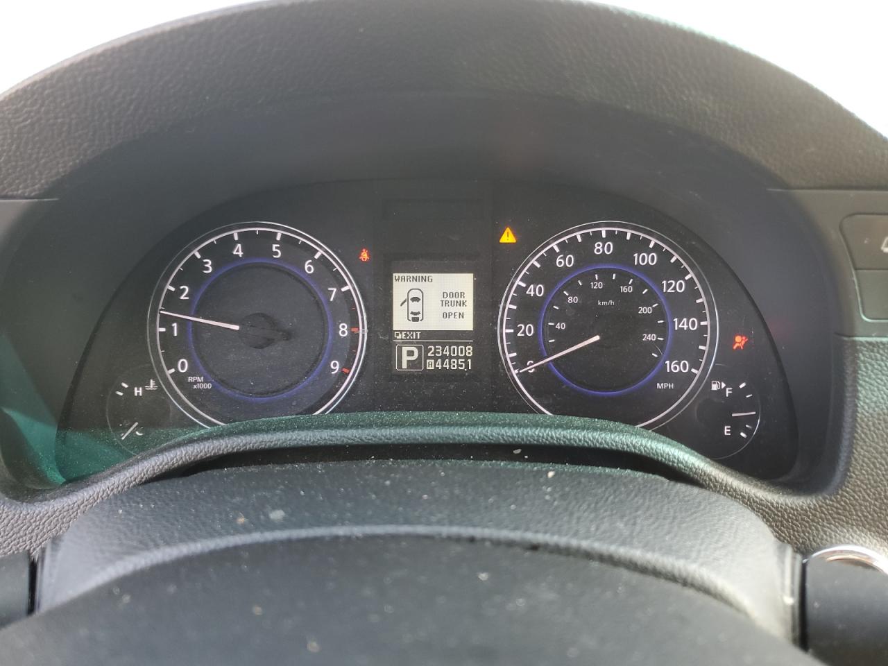 2011 Infiniti G37 VIN: JN1CV6ARXBM412312 Lot: 85299025