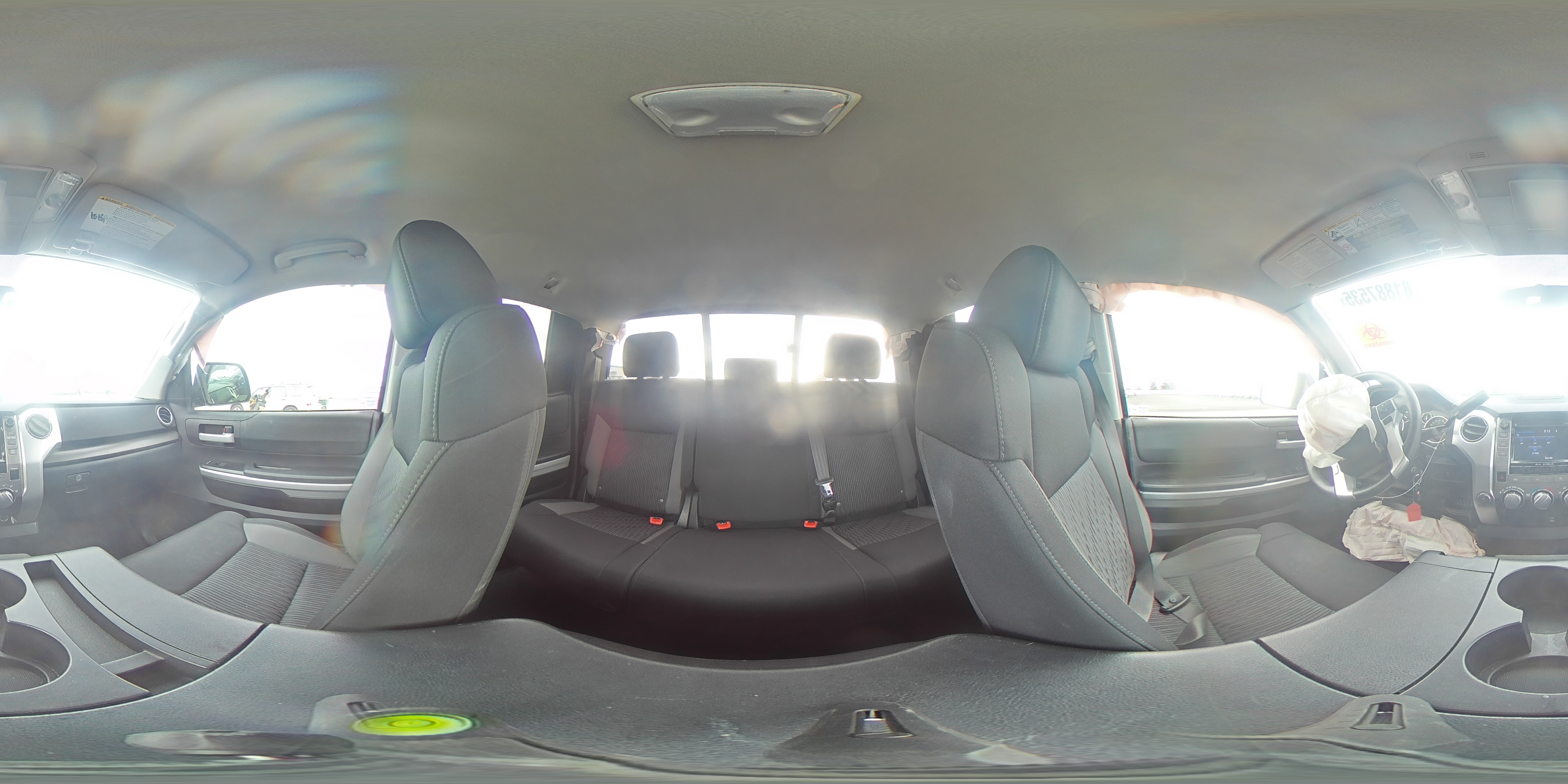 2014 Toyota Tundra Double Cab Sr VIN: 5TFUY5F14EX348065 Lot: 81887535