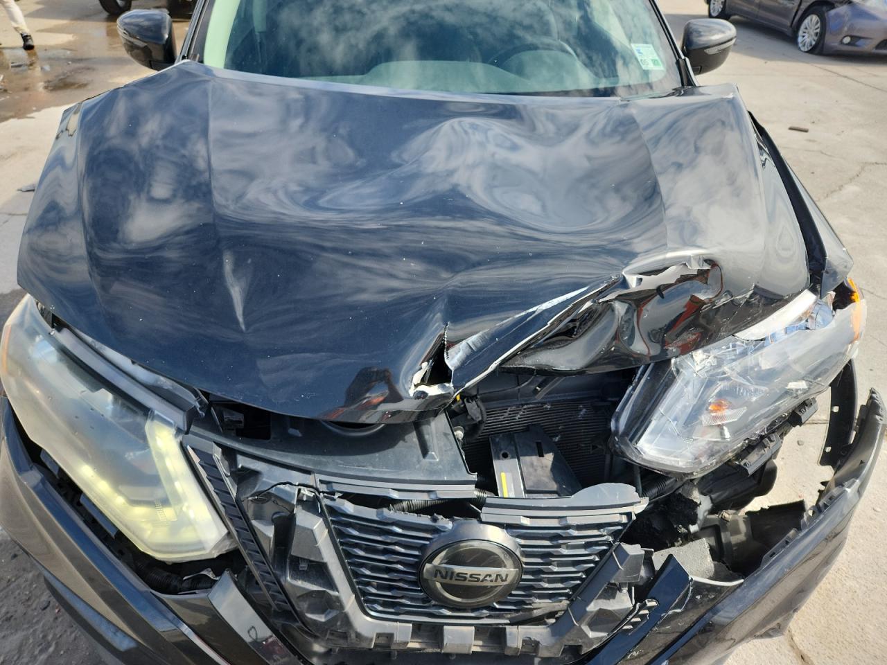 2018 Nissan Rogue S VIN: 5N1AT2MT5JC818198 Lot: 85301505