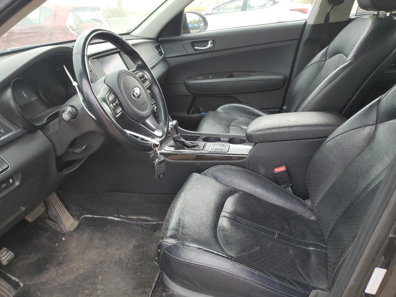 2017 Kia Optima Ex VIN: 5XXGU4L34HG154219 Lot: 86323565