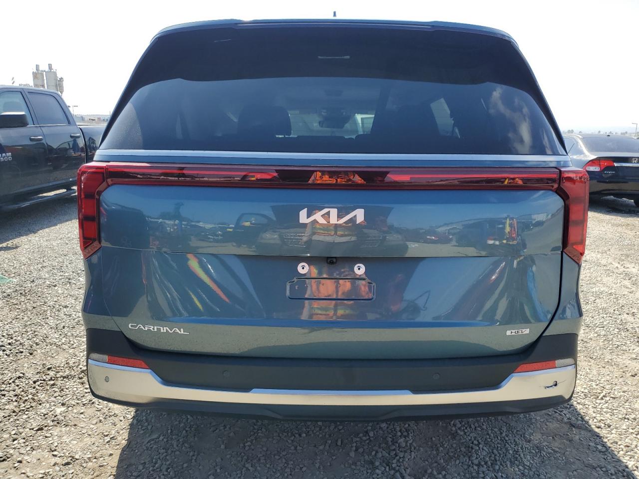 2026 Kia Carnival Sx VIN: KNDNE5KA6T6092582 Lot: 85136835