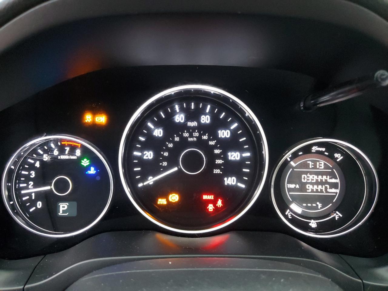 2021 Honda Hr-V Sport VIN: 3CZRU5H11MM706655 Lot: 82275275