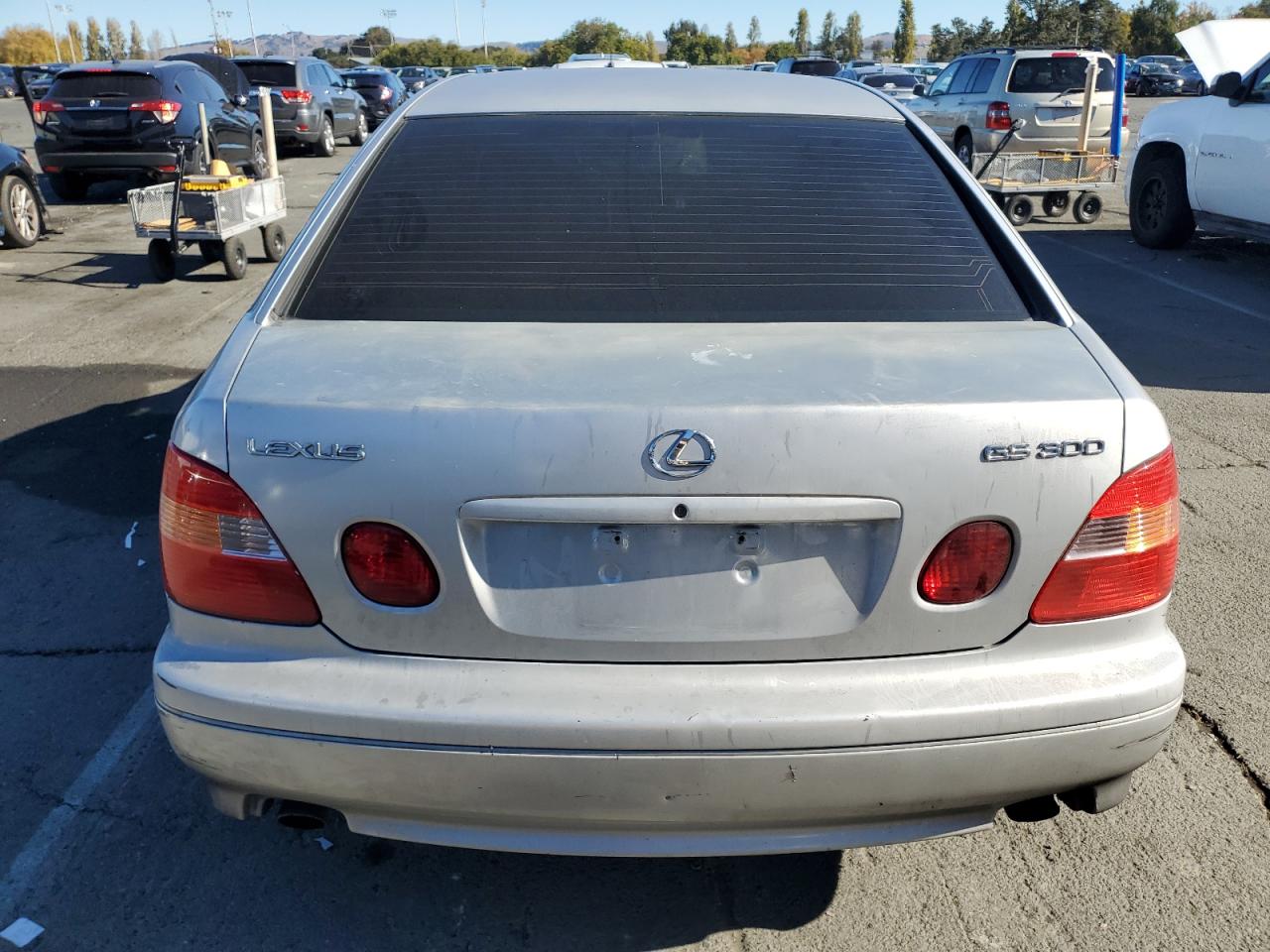 1999 Lexus Gs 300 VIN: JT8BD68S3X0064337 Lot: 90346375