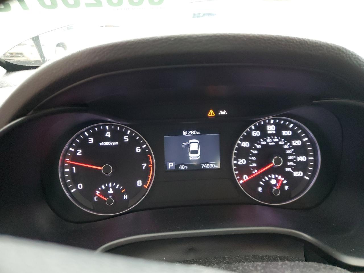 2019 Kia Forte Fe VIN: 3KPF24AD8KE098721 Lot: 89929615