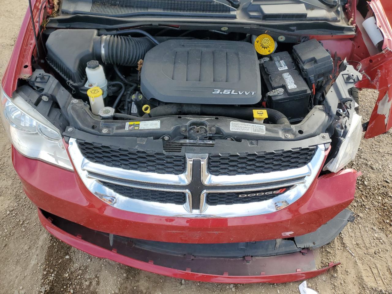 2016 Dodge Grand Caravan Se VIN: 2C4RDGBG5GR131794 Lot: 89915465