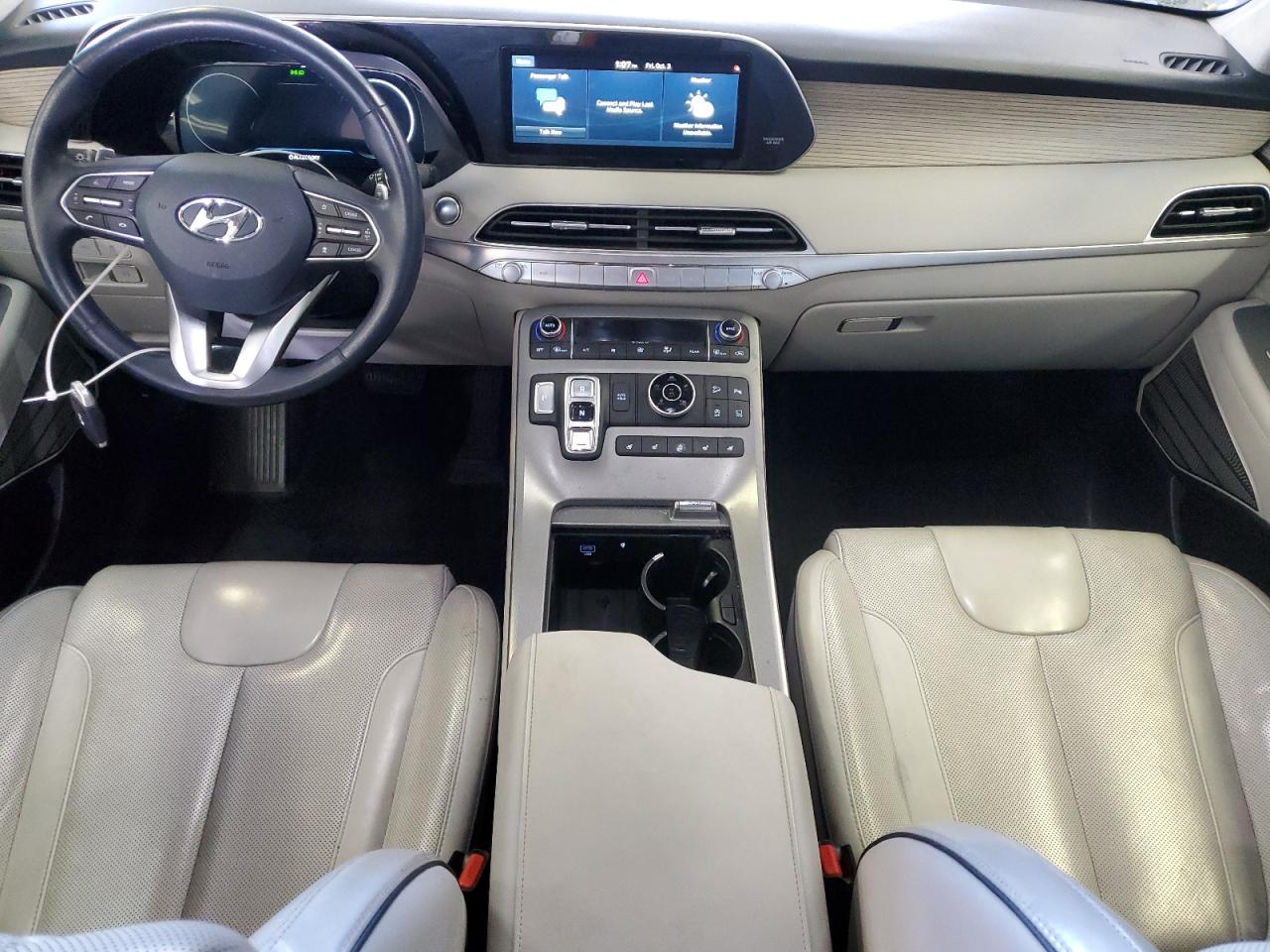 2021 Hyundai Palisade Calligraphy VIN: KM8R7DHE9MU272745 Lot: 85264965