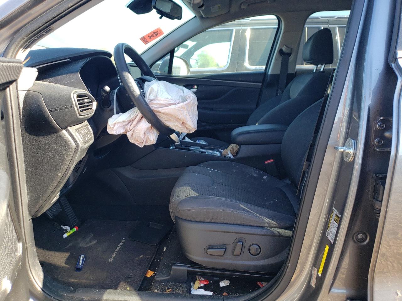 2019 Hyundai Santa Fe Sel VIN: 5NMS3CAD3KH004212 Lot: 82783885