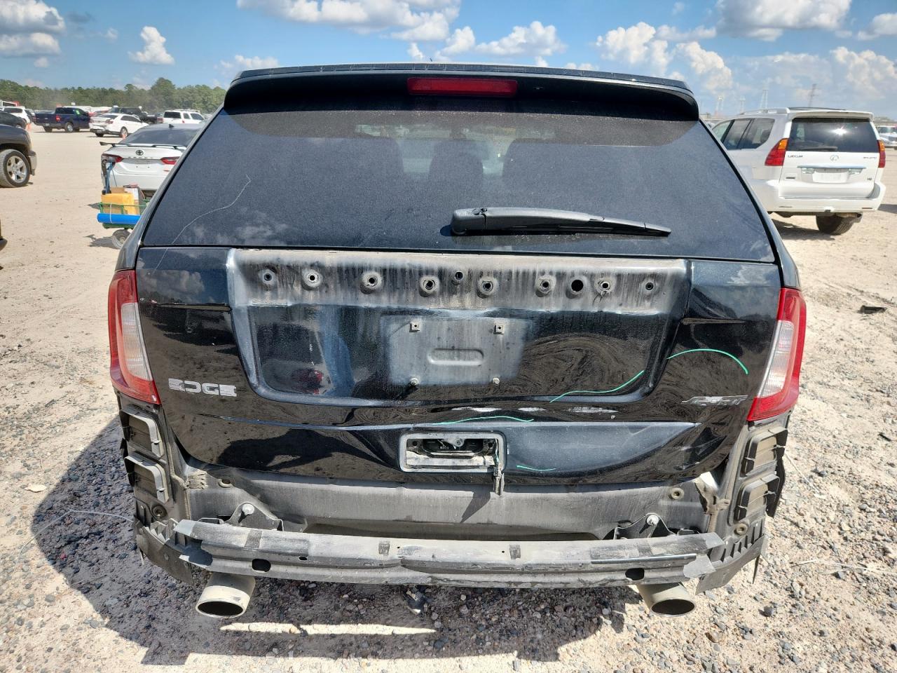 2013 Ford Edge Sport VIN: 2FMDK3AKXDBC84766 Lot: 85489795