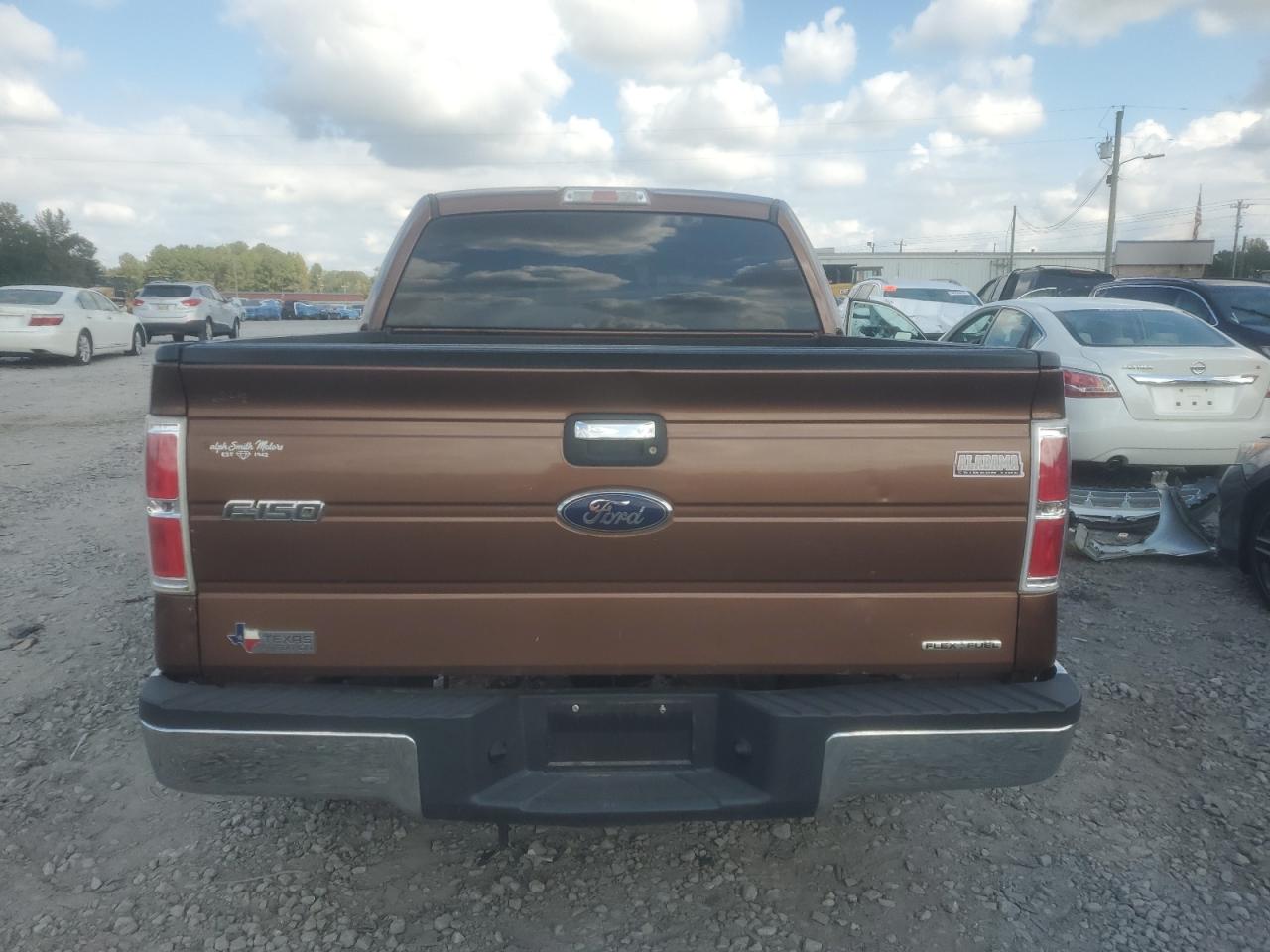 2011 Ford F150 Supercrew VIN: 1FTFW1CF7BKD81576 Lot: 82174495